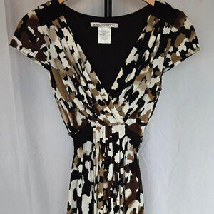 Maggie London Cap Sleeve Dress